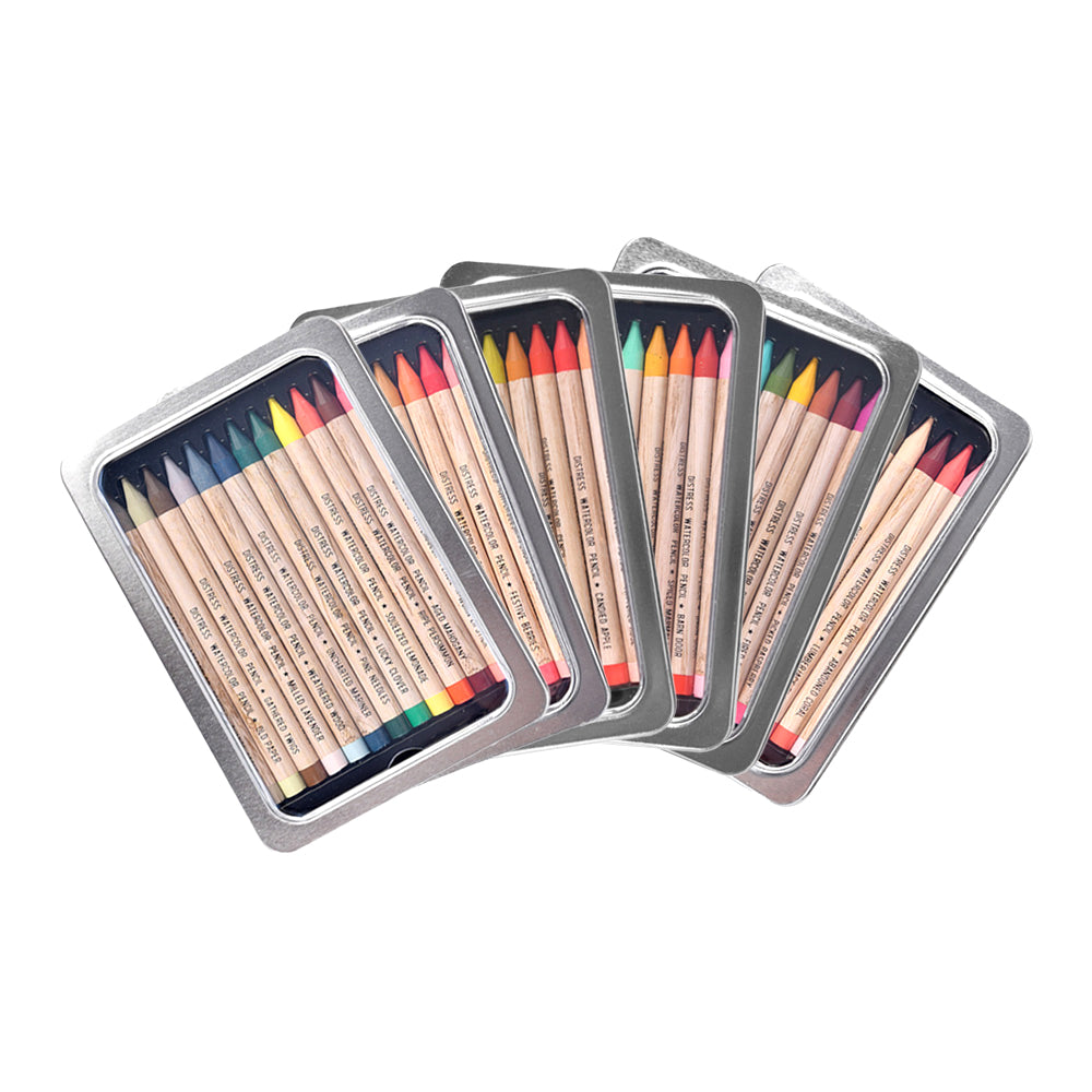 Bundle Distress Watercolor Pencils