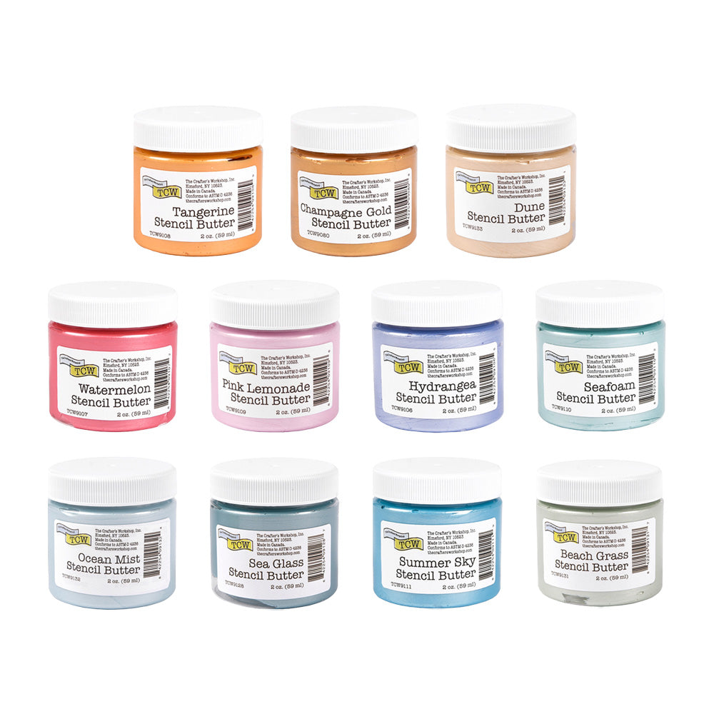 Bundle Stencil Butter 'Color'