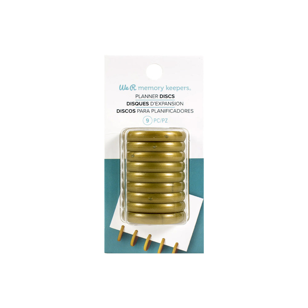 Planner Discs Gold – alexandrarenke