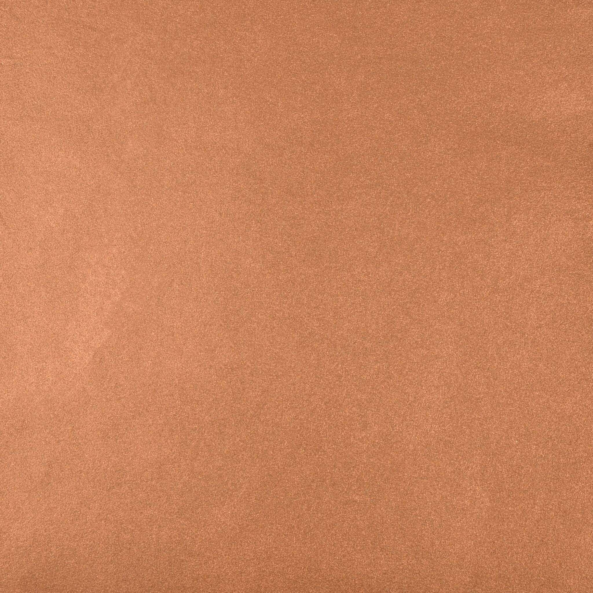 Ein glatter, einfarbig brauner Papierbogen von Vivant Decorations BV, der sich perfekt zum Dekorieren oder als Geschenkverpackung eignet.