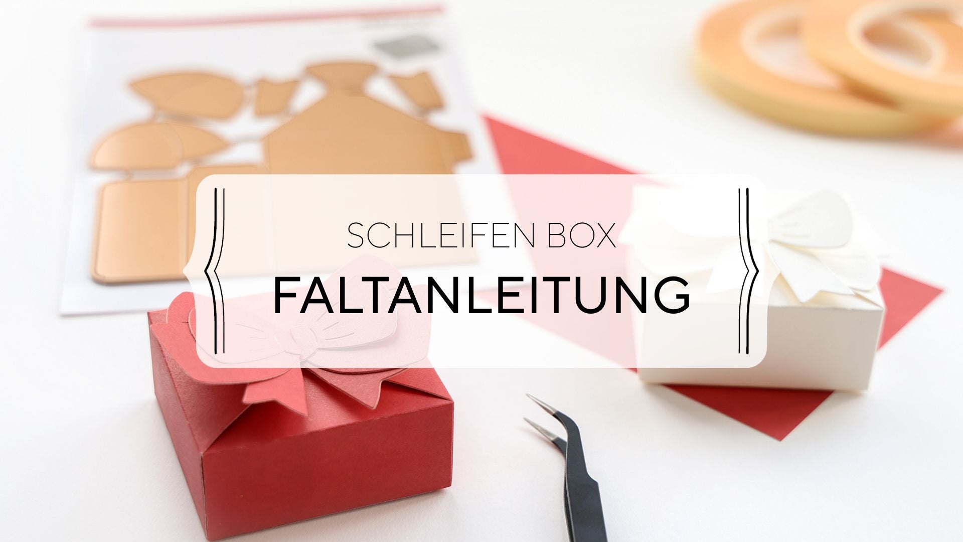 Video laden: hier wird gezeigt wie man die Box zusammensetzt