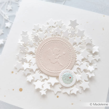 Embossing Folder 'Engel mit Herz'