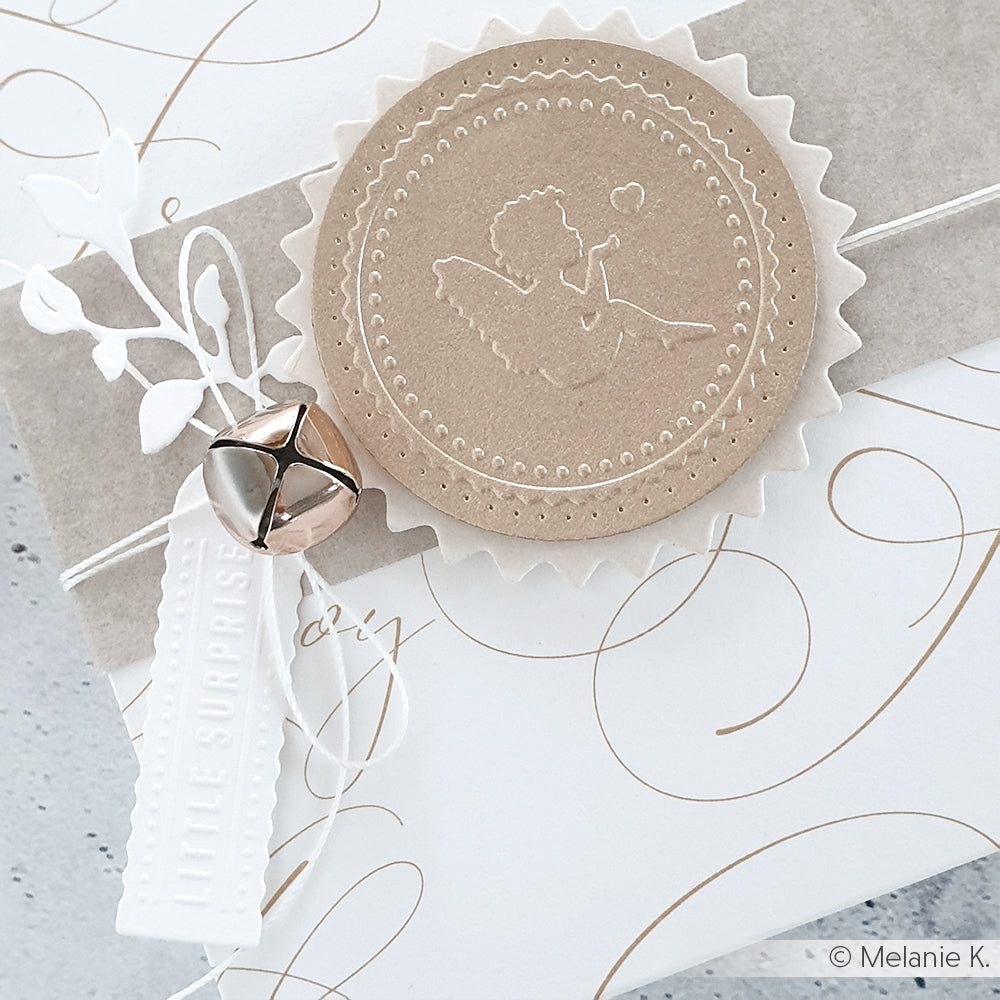 Embossing Folder 'Engel mit Herz'