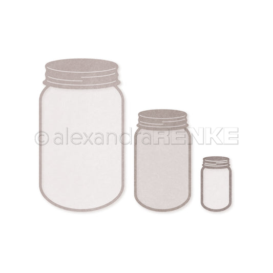 Die 'Jam jars big'