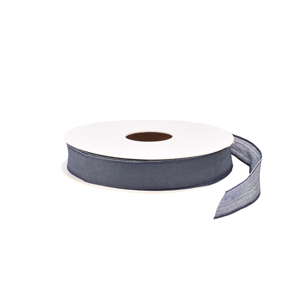 Geschenkband Batiste Dunkelblau – alexandrarenke