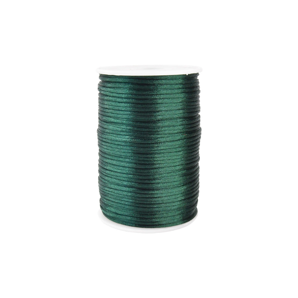 Collier Cord 'Dark Green'