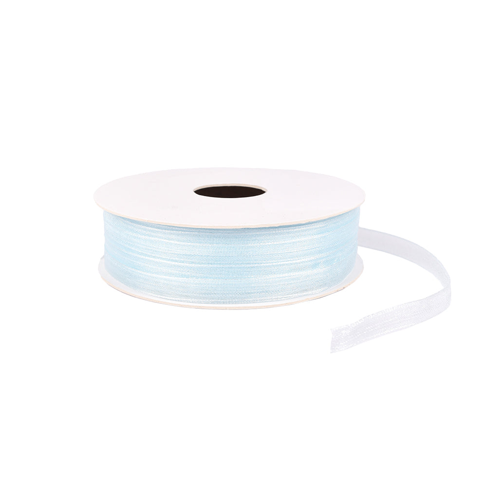 Organza Ribbon 'Light blue'