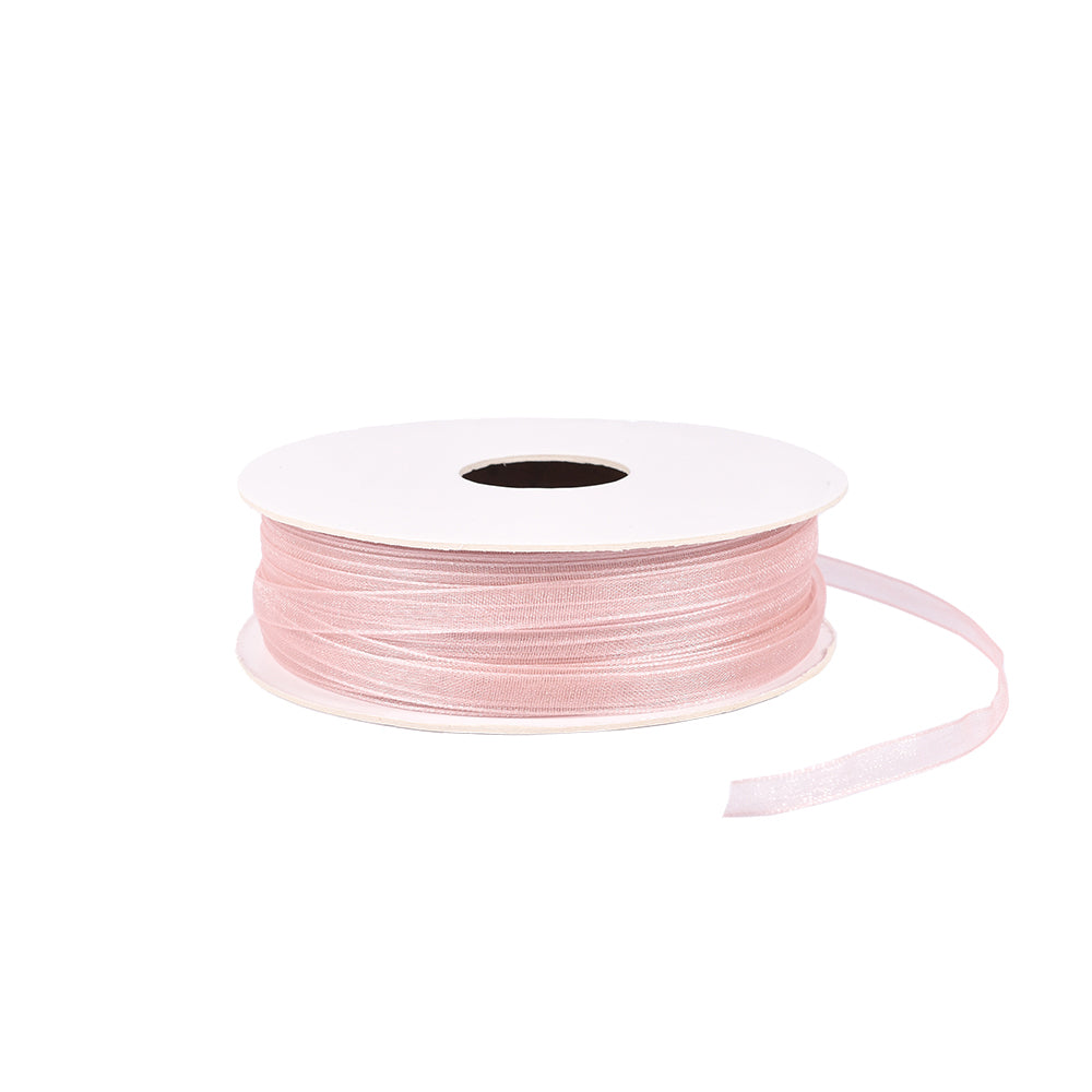 Organza Ribbon 'Nude'