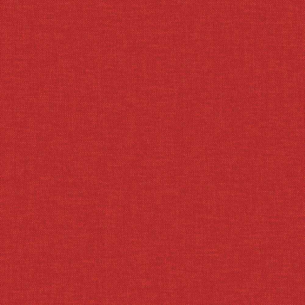 Nahaufnahme des ☆ strukturierten roten Buchleinengewebes, das sich durch eine feine, gleichmäßige Bindung auszeichnet - ideal für Buchbinden und FCS-zertifiziert für nachhaltige Entscheidungen.