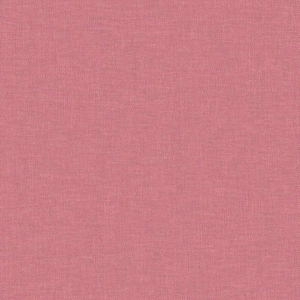 Eine Nahaufnahme des rosa strukturierten Buchleinen-Stoffes von ☆ mit dezentem Webmuster, ideal für Buchbinden-Projekte. FCS-zertifiziert für nachhaltige Qualität.