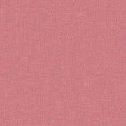 Nahaufnahme des ☆ Buchleinen-Stoffes in Rosa, mit strukturiertem Webmuster. FCS-zertifiziert.