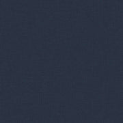 Dunkelmarineblauer Buchleinenstoff von ☆ zeichnet sich durch ein dezentes, klassisch gewebtes Muster für ein glattes und einheitliches Erscheinungsbild aus.