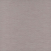 Hellgrauer melierter Stoff mit subtilen horizontalen Linien, buchleinenartig und weich, hergestellt aus Meereskunststoff für umweltbewussten Stil von ☆.