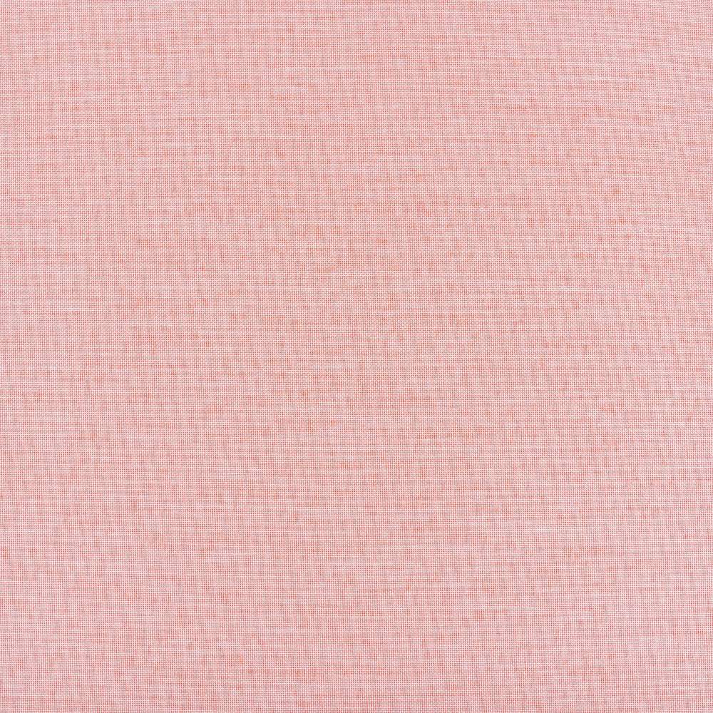 Hellrosa strukturierter Stoff mit einem dezenten horizontalen Webmuster, hergestellt aus recyceltem Kunststoff von ☆-eine umweltfreundliche Wahl, ideal für buchbinderische Projekte.