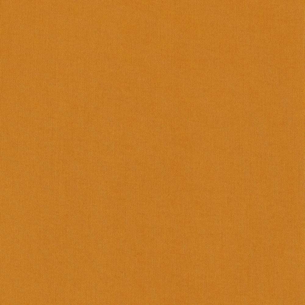 Ein unifarbenes orangefarbenes Viskosegewebe von ☆ mit glatter, gleichmäßiger Textur.