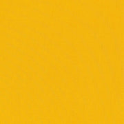 Einfarbiger, leuchtend gelber Hintergrund mit einer subtilen Textur, die an Viskose-Stoff erinnert und sich gleichmäßig über das gesamte Bild erstreckt. Marke: ☆.