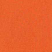 ☆ orangefarbener Buchleinenstoff mit unifarbener, feiner Webstruktur und gleichmäßiger Beleuchtung.