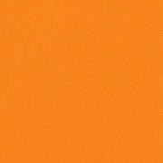 ☆ präsentiert einen soliden orangefarbenen Hintergrund mit einer subtilen Buchleinen-ähnlichen Textur, die das Aussehen von feinem Viskosegewebe widerspiegelt.