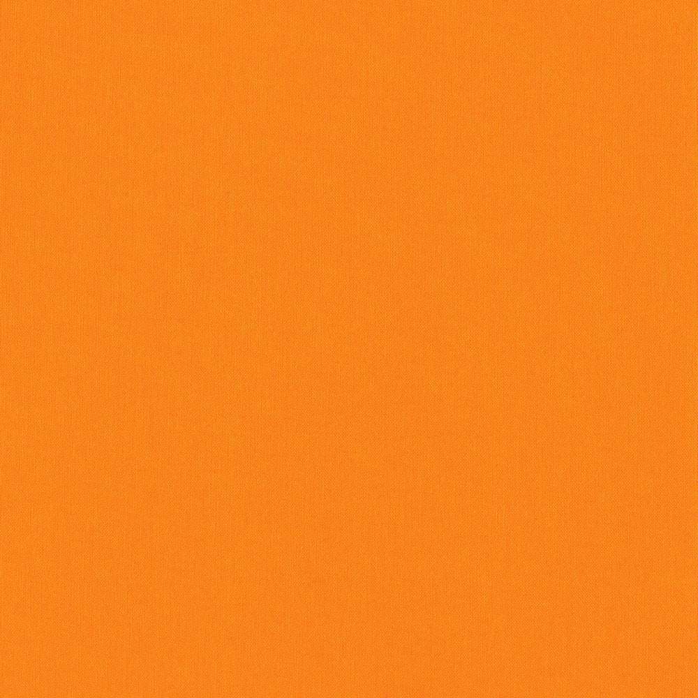 ☆ präsentiert einen soliden orangefarbenen Hintergrund mit einer subtilen Buchleinen-ähnlichen Textur, die das Aussehen von feinem Viskosegewebe widerspiegelt.