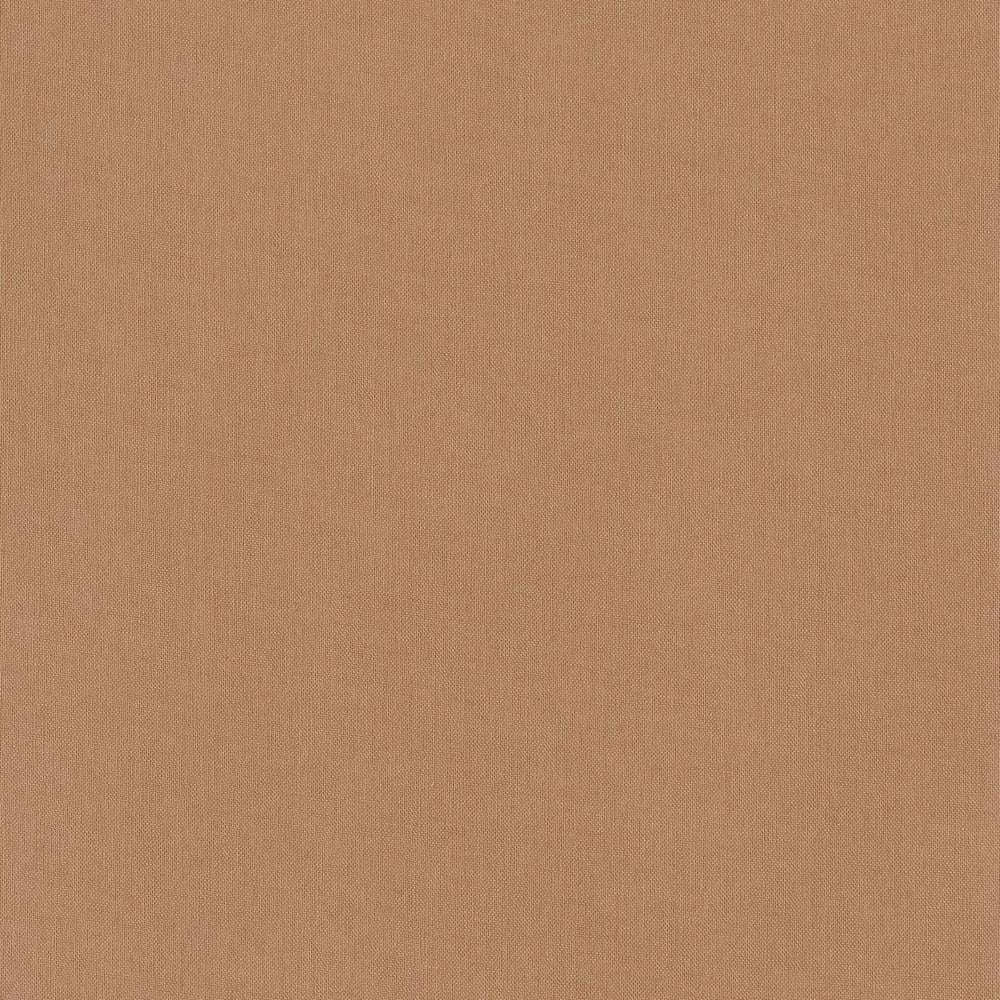 Unifarbener, hellbrauner Strukturstoff von ☆, mit gleichmäßiger Farbe und dezenten Webmustern, die an hochwertige Buchleinen erinnern - perfekt für Viskose-Veredelungen oder anspruchsvolle Offsetdruck-Projekte.