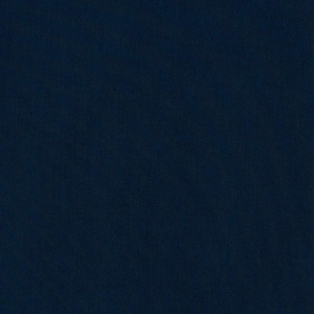 Das dunkle, marineblaue Buchleinengewebe zeichnet sich durch eine strukturierte, subtile und gleichmäßige Bindung aus.