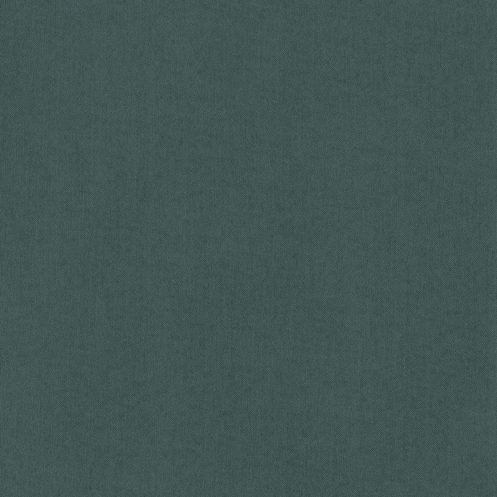 Solider, tealfarbener, strukturierter Stoff mit einem subtilen Gewebe aus ☆, das an feines Viskosegewebe erinnert und einen raffinierten Look bietet.