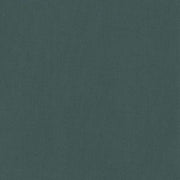 Solider, tealfarbener, strukturierter Stoff mit einem subtilen Gewebe aus ☆, das an feines Viskosegewebe erinnert und einen raffinierten Look bietet.