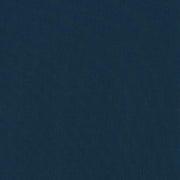 Der dunkelblaue, strukturierte Buchleinen-Stoff, der gleichmäßig leuchtet, weist ein subtiles Webmuster auf der Oberfläche auf.