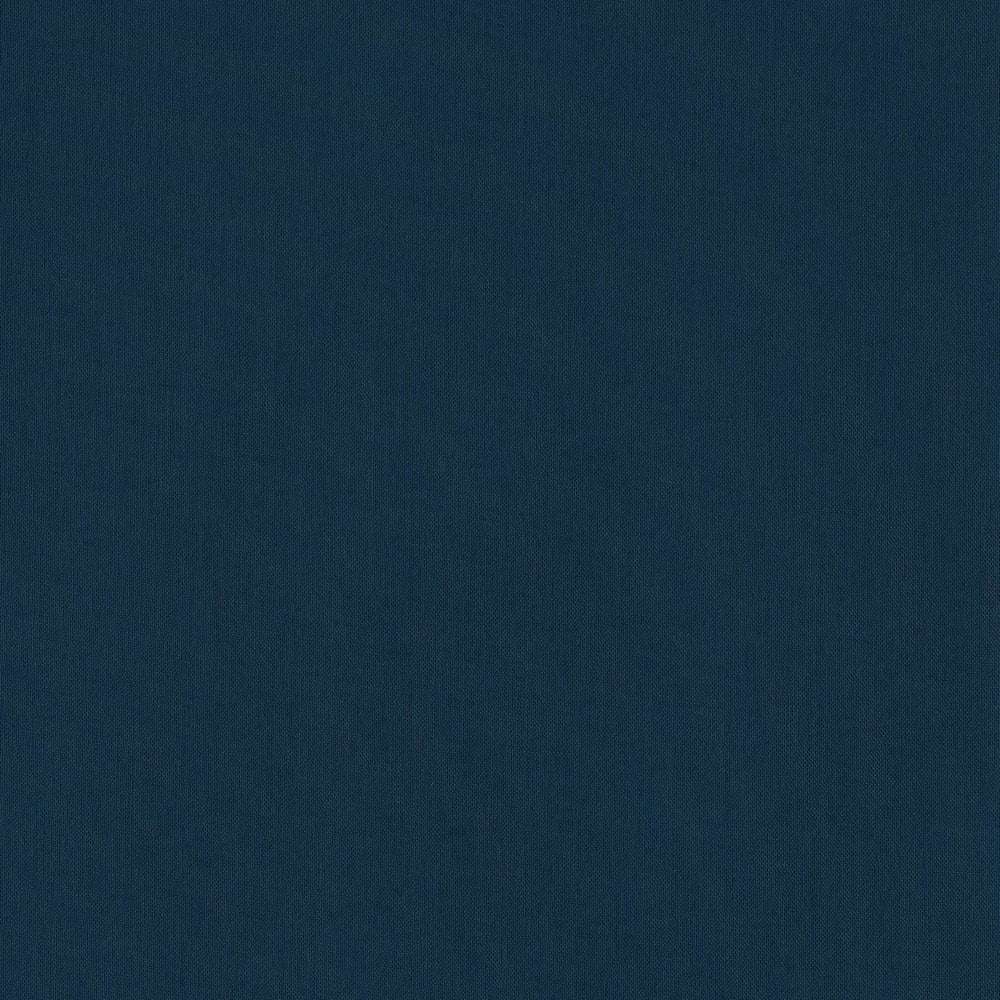 Der dunkelblaue, strukturierte Buchleinen-Stoff, der gleichmäßig leuchtet, weist ein subtiles Webmuster auf der Oberfläche auf.