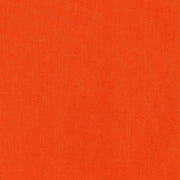 Der unifarbene, leuchtend orangefarbene Hintergrund mit einer subtilen, von Buchleinen inspirierten Stoffstruktur ☆ erinnert an den edlen Offsetdruck.