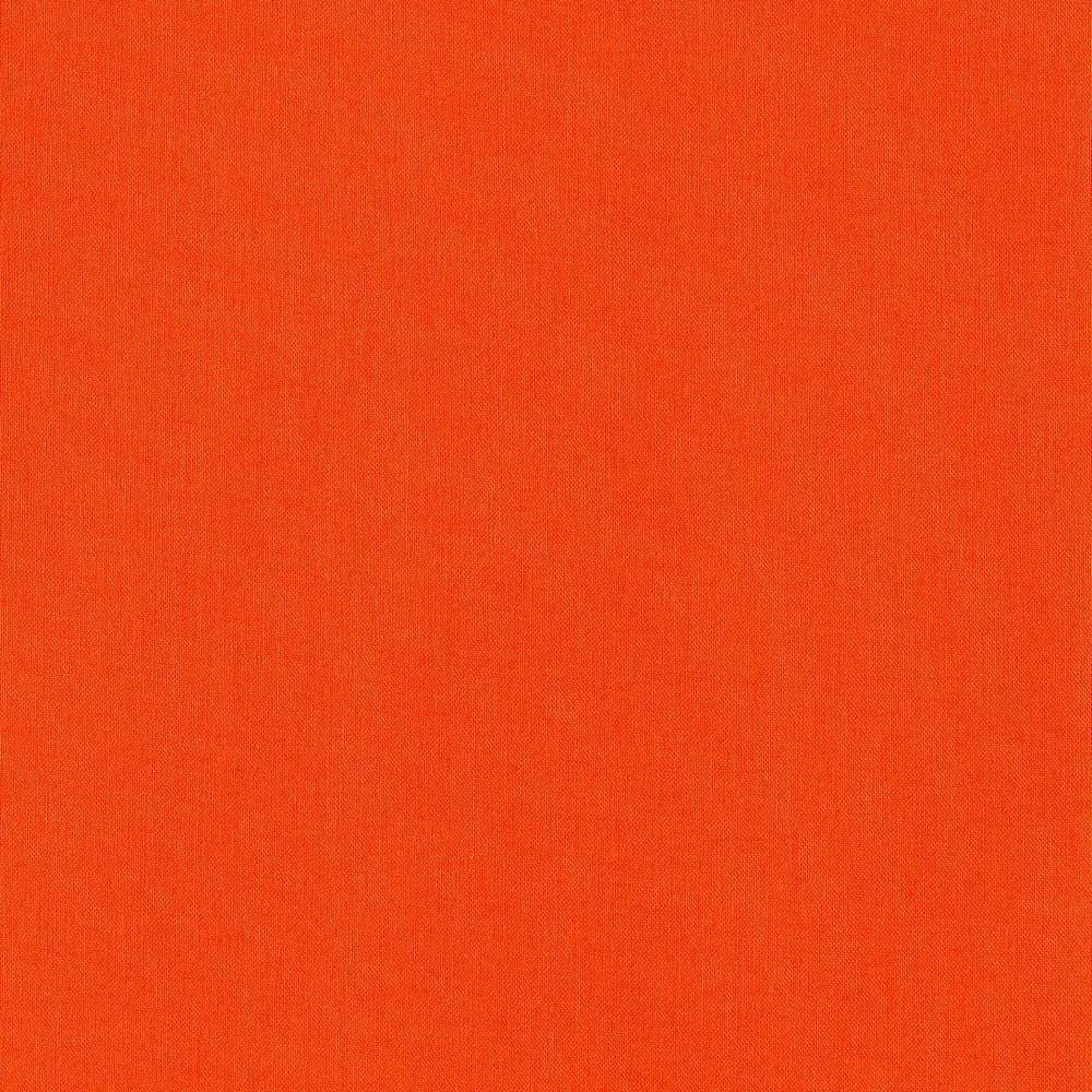 Der unifarbene, leuchtend orangefarbene Hintergrund mit einer subtilen, von Buchleinen inspirierten Stoffstruktur ☆ erinnert an den edlen Offsetdruck.