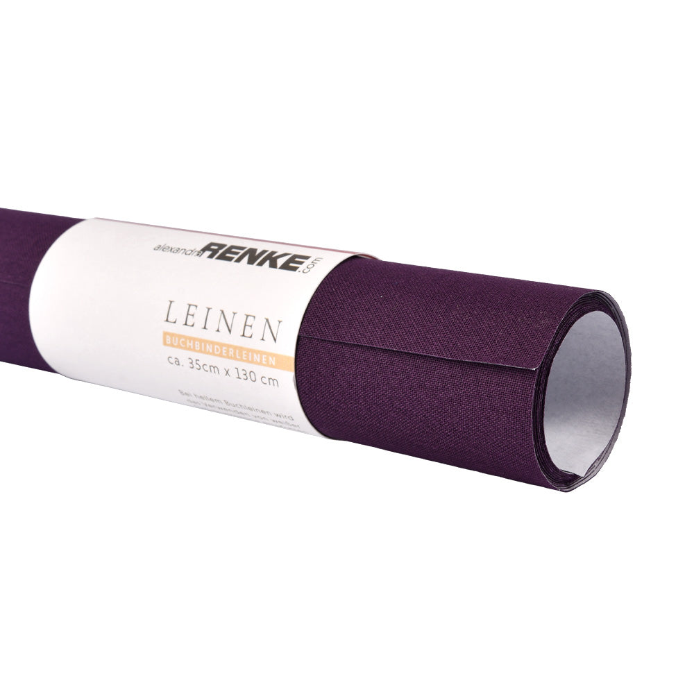 Buchleinen 'Violett 165 g'