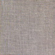 Nahaufnahme des ☆ gewebten Buchleinen-Stoffes mit einem gitterartigen Muster in Beige- und Dunkelbrauntönen.