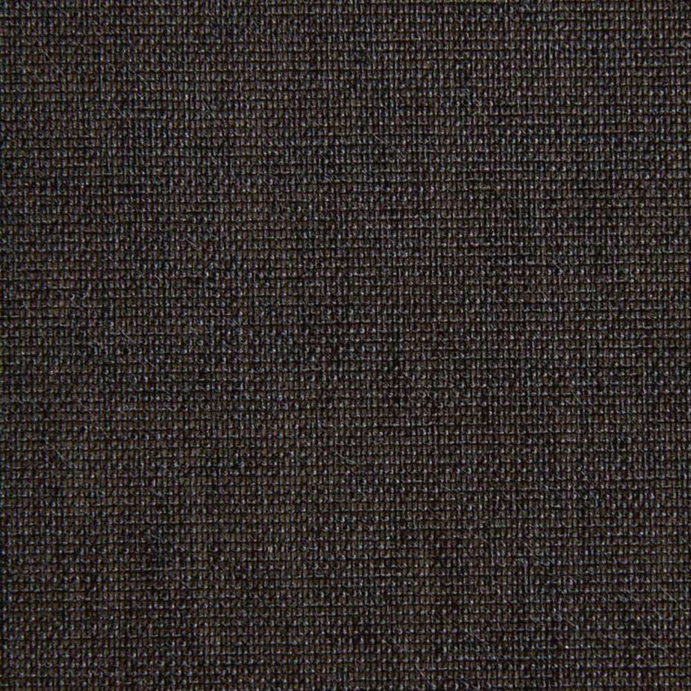 Dunkelbraunes, zweifarbiges Buchleinen von ☆ hat ein strukturiertes, gewebtes Gittermuster - ideal für Umschläge, die mit Heißfolienprägung oder Offsetdruck veredelt werden.