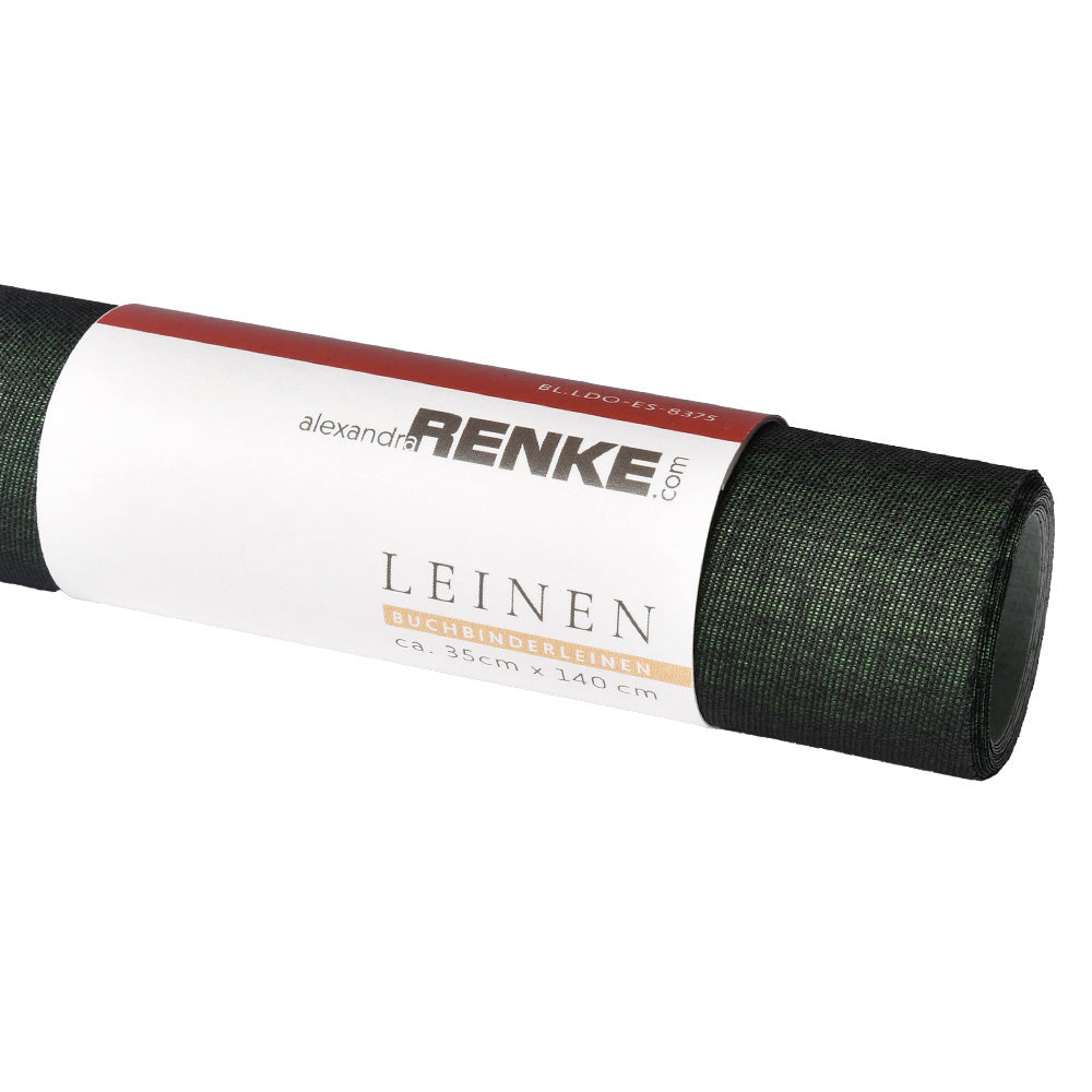 Ein gerolltes Blatt schwarzes Buchleinen von ☆, 35cm x 140cm-ideal für Buchbinderei, Viskosegewebe, und Heißfolienprägung Projekte.