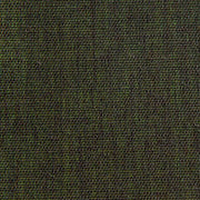 Nahaufnahme eines dunkelgrünen ☆ Viskosegewebes mit einem sichtbaren Webmuster, das an feine Buchleinen erinnert.