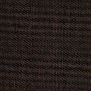Nahaufnahme eines dunkelbraunen Buchleinen-Gewebes von ☆, das sein strukturiertes, gitterartiges Muster zeigt.