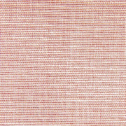 Nahaufnahme von ☆ Buchleinen, einem strukturierten, gewebten Viskosegewebe mit rötlich-braunem und beigem Gittermuster.