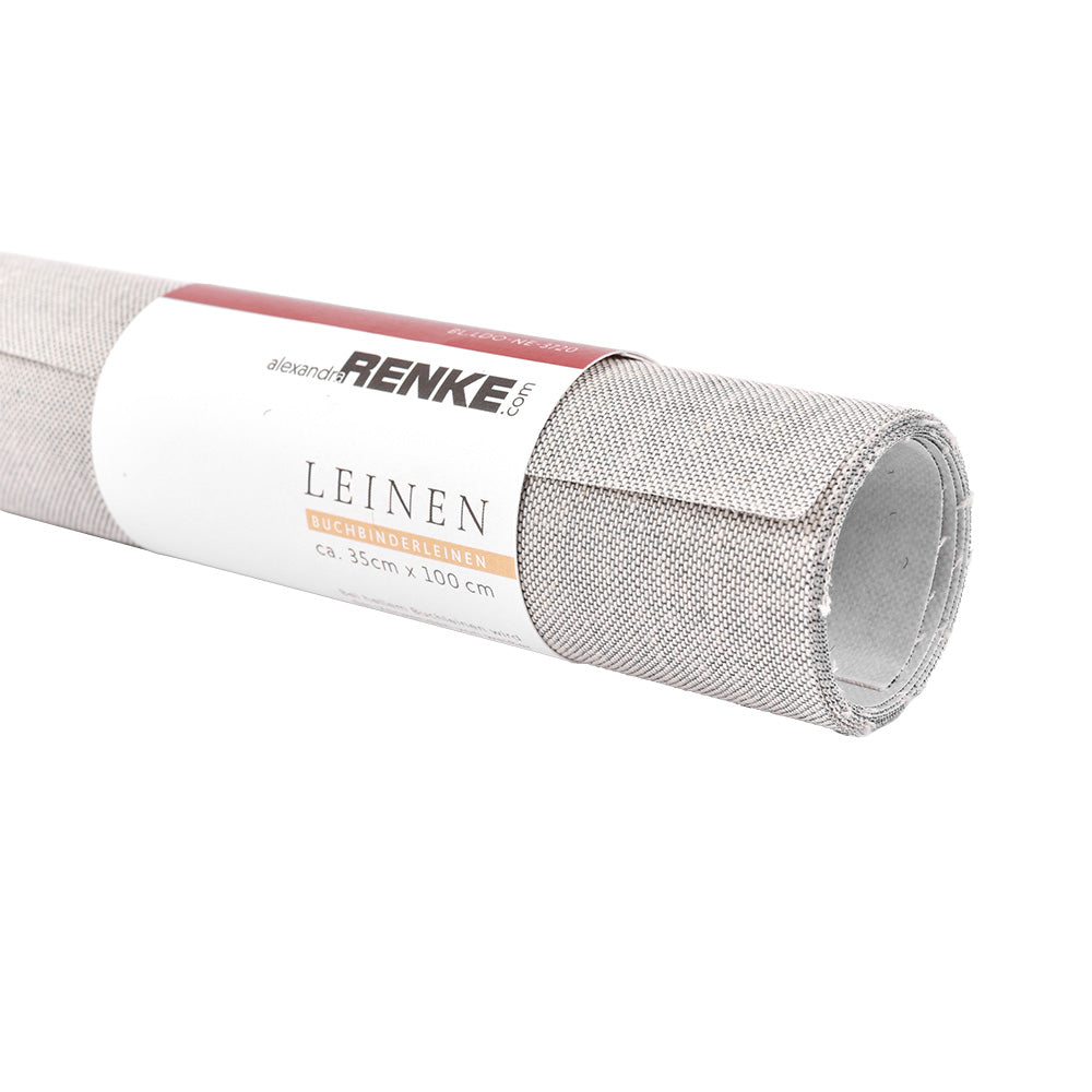 Ein 35 x 100 cm großer gerollter Bogen Buchleinen-Buchbinderei-Stoff von ☆, hergestellt aus 100% Baumwolle. Ideal für Buchbinden Projekte.
