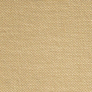 Nahaufnahme des beigen Baumwollbuchleinen-Stoffes von ☆, der seine dichte, gleichmäßige Webstruktur hervorhebt.