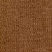 Nahaufnahme von braunem ☆ Viskosegewebe mit einem feinen, strukturierten Gittermuster, das an klassische Buchleinen erinnert.