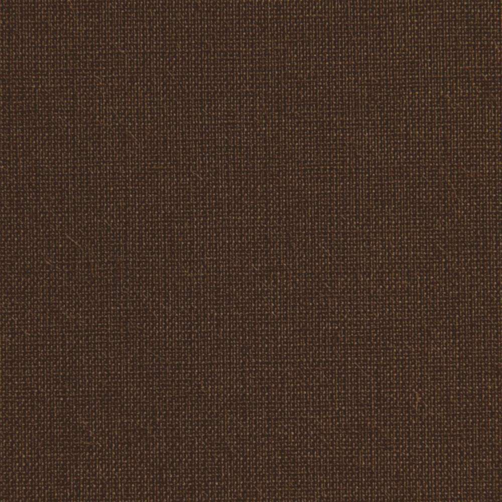 Nahaufnahme des braunen, strukturierten Stoffes von ☆ mit gewebtem Muster - ideal für Buchleinen und Heißfolienprägung.