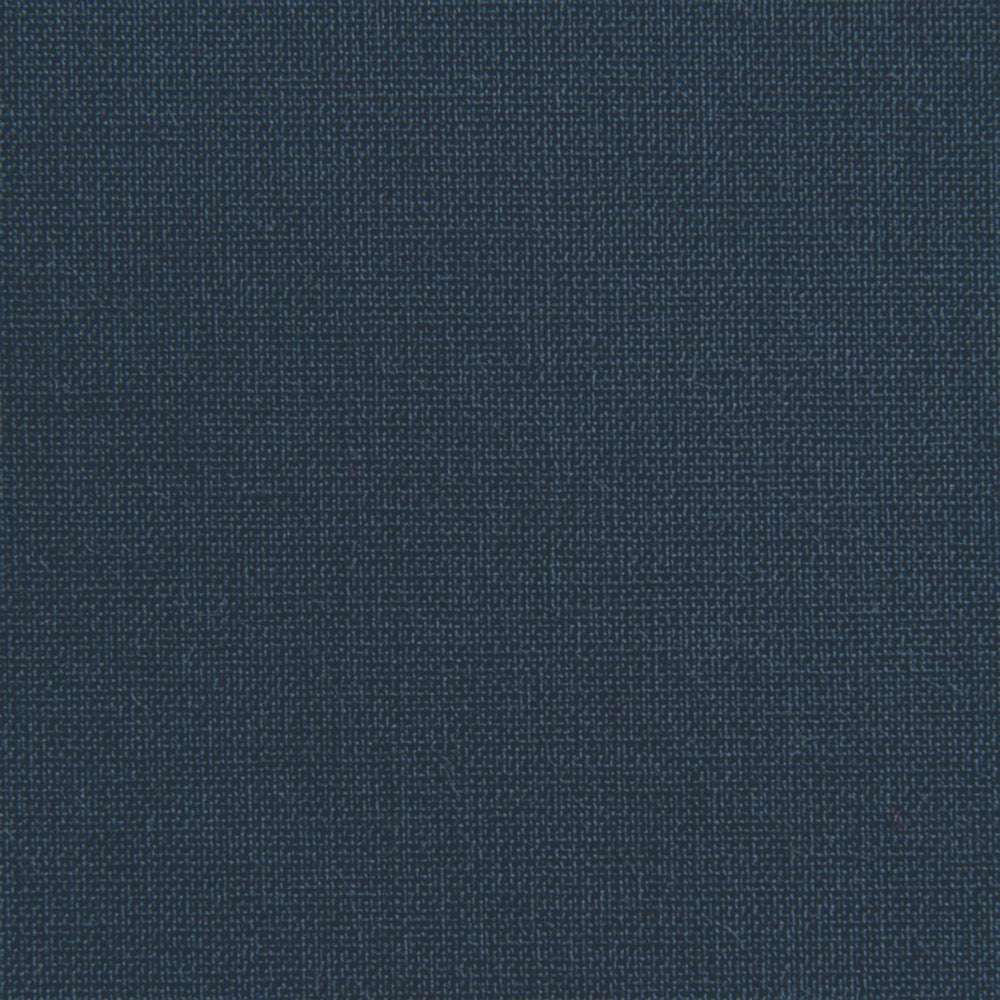 Nahaufnahme des dunkelblauen Buchleinen-Stoffes von ☆, der eine ausgeprägte Webstruktur aufweist - perfekt für Heißfolienprägung oder Offsetdruck.