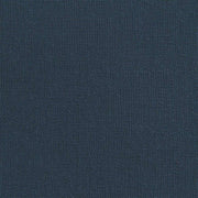 Nahaufnahme des dunkelblauen Buchleinengewebes von ☆ mit sichtbarem Webmuster - perfekt für Heißfolienprägung oder Offsetdruck.