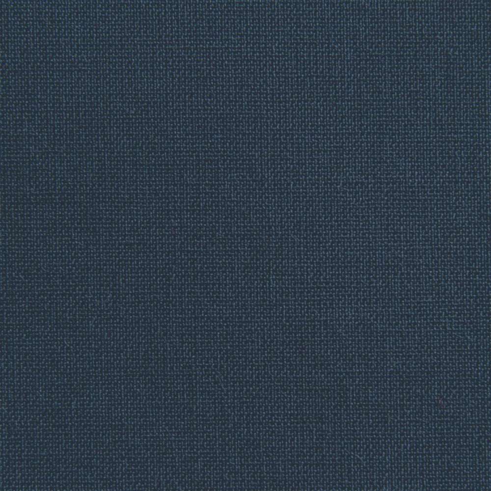 Nahaufnahme des dunkelblauen Buchleinengewebes von ☆ mit sichtbarem Webmuster - perfekt für Heißfolienprägung oder Offsetdruck.