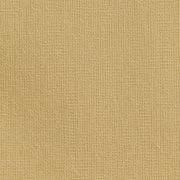 Nahaufnahme des beigefarbenen Buchleinenstoffs, der eine deutliche gitterartige Struktur aufweist.