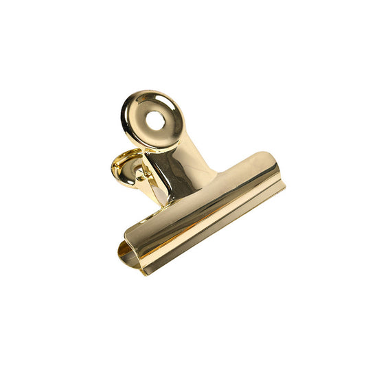 Clip '85 mm' gold