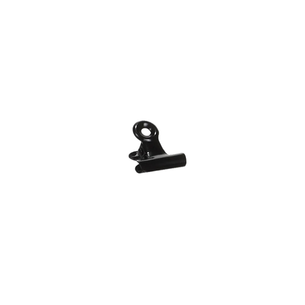 Clip '22 mm' schwarz