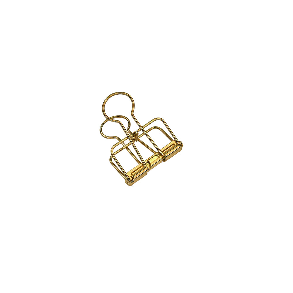 Clip '30 mm' gold