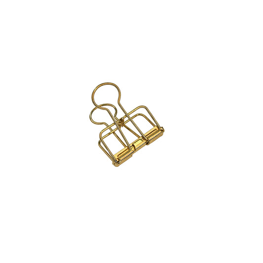 Clip '30 mm' gold